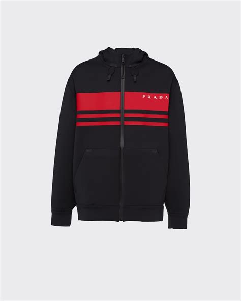 prada sport hooliegnag|Prada jogging suits.